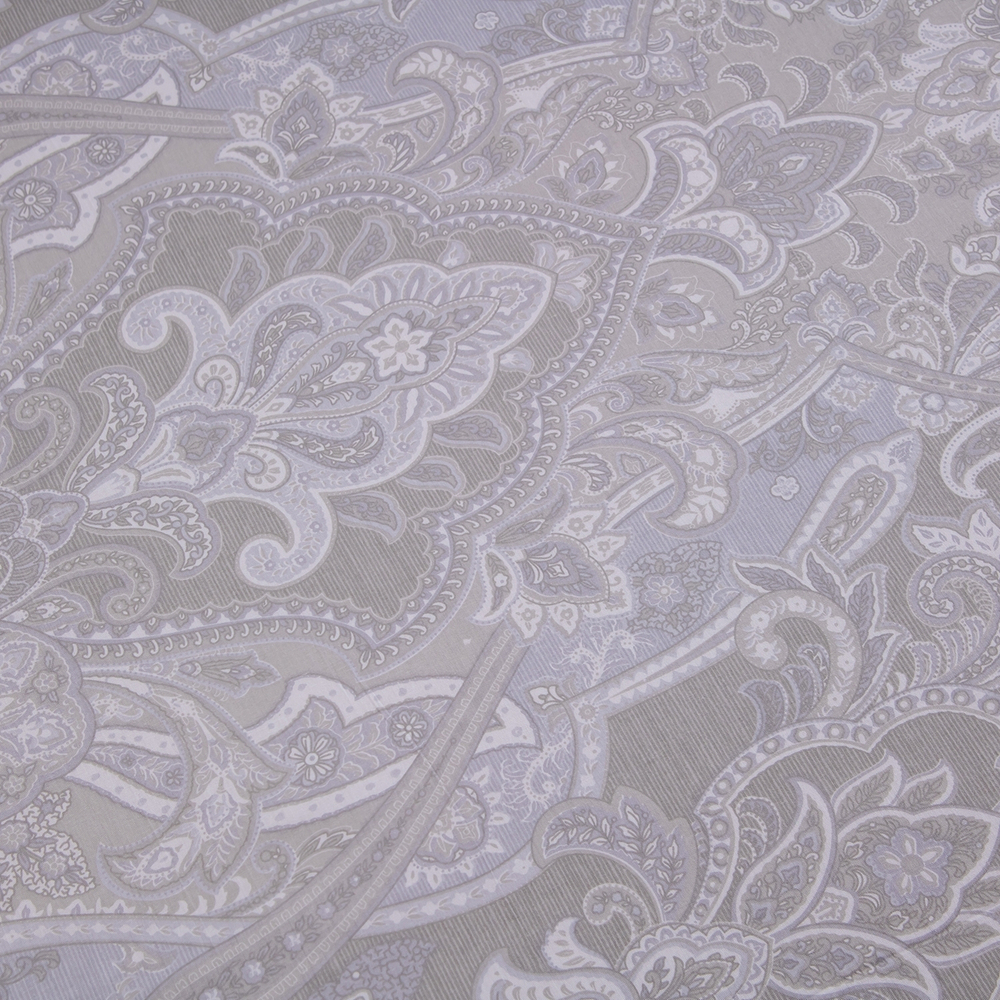 Комплект постельного белья на резинке Сатин Velouria Luxe с Одеялом VLR002