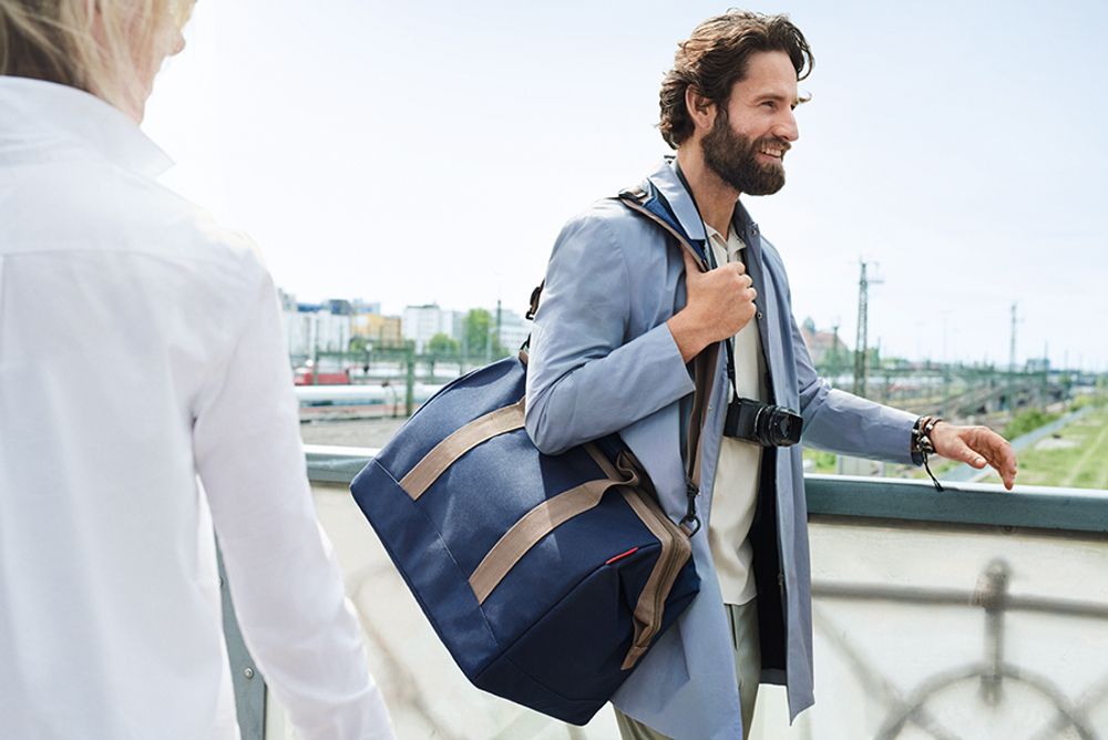 Сумка allrounder l dark blue