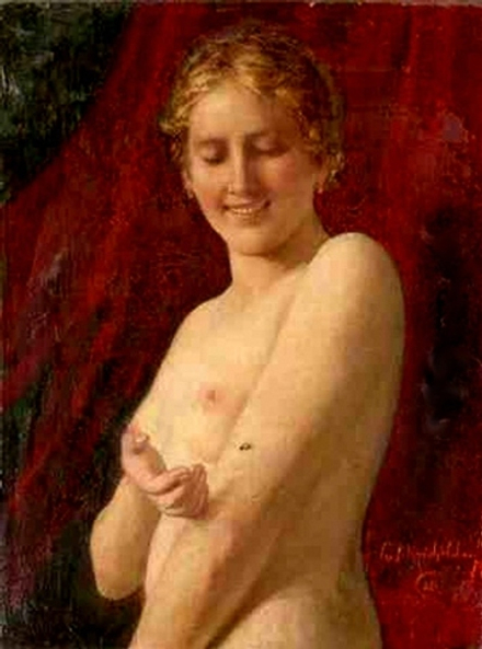 Carl Kricheldorf (1863-1934) - эротическое искусство немецкого художника