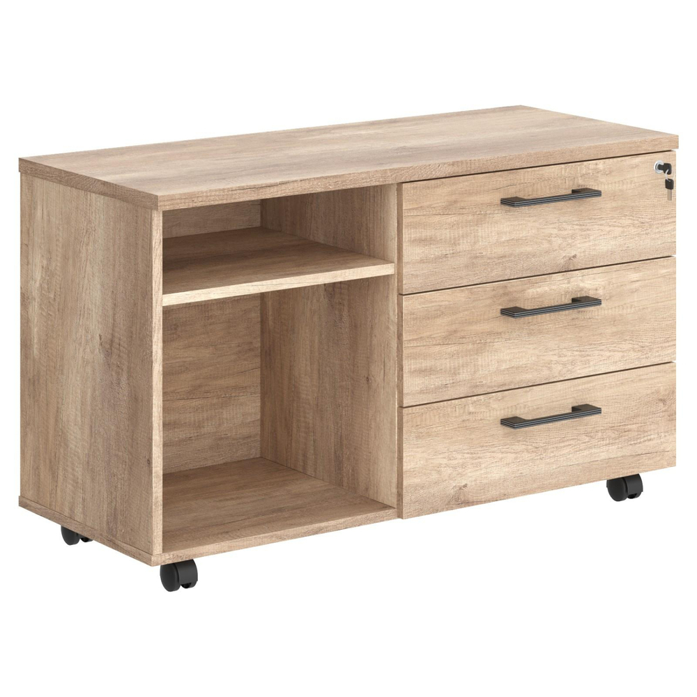 Тумба SL_TORR подкатная ТLC-3D.1A, Дуб Каньон