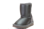 UGG Kids Classic Short Metallic Grey