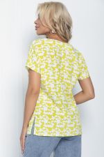 Блуза "Олли" (лайм) Б7106 LT Collection