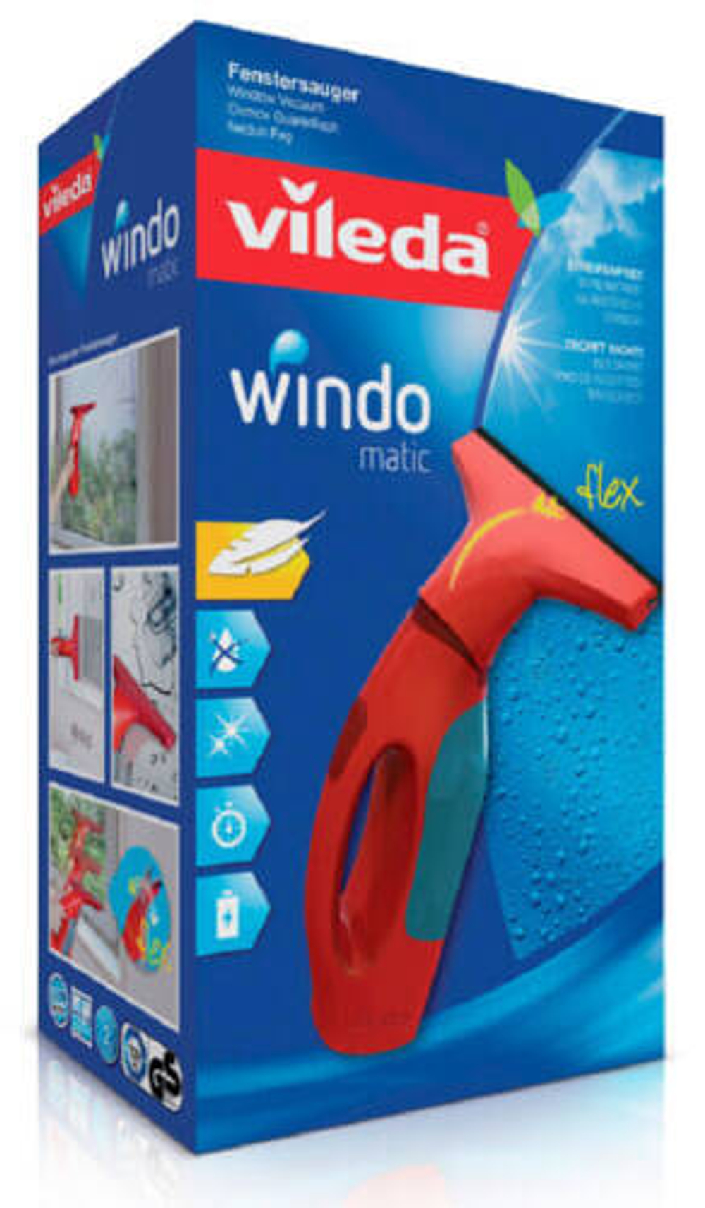 Очиститель для окон Vileda Виндоматик