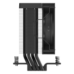 Кулер для процессора Ocypus Gamma A40 BK, 100mm FAN, 4 PIPES, 4-PIN PWM, 600-2400 RPM, 29DBA