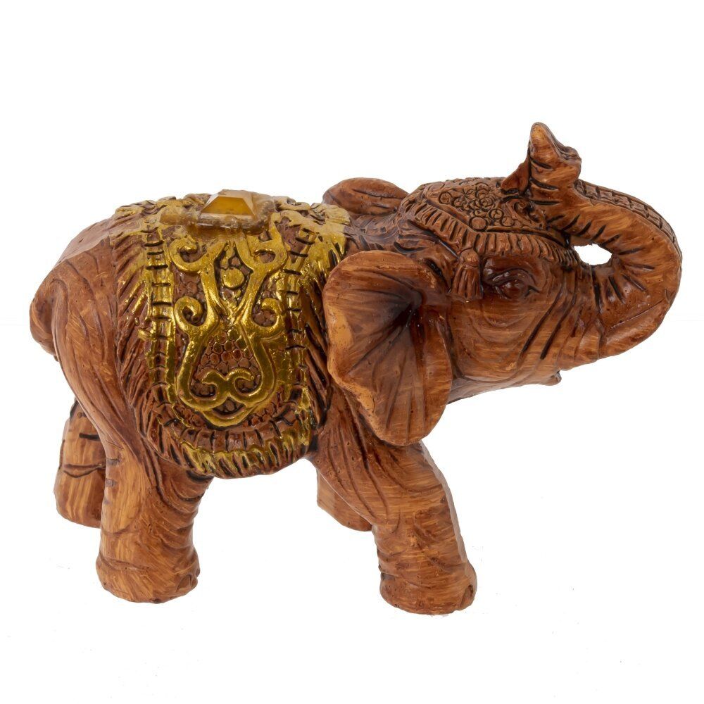 GAEM Набор их 7-ми фигурок декоративных "Слон", L20 W7 H21,5 см