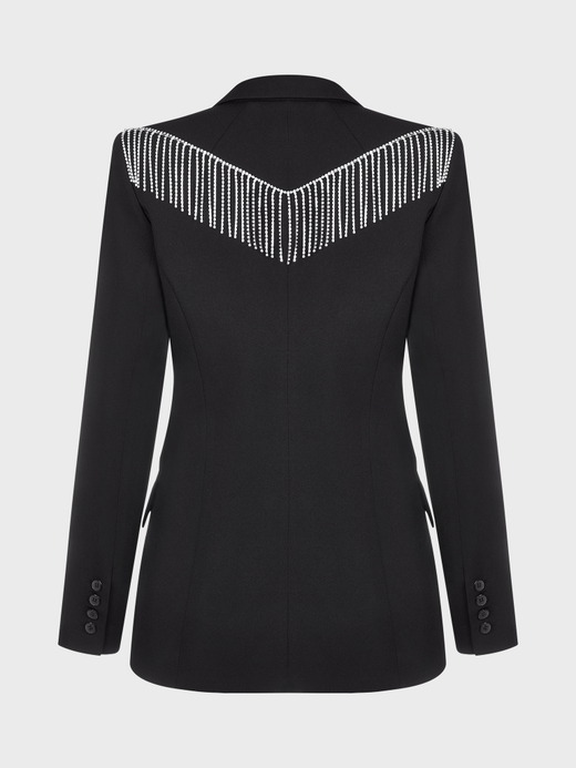 Жакет Shine черный