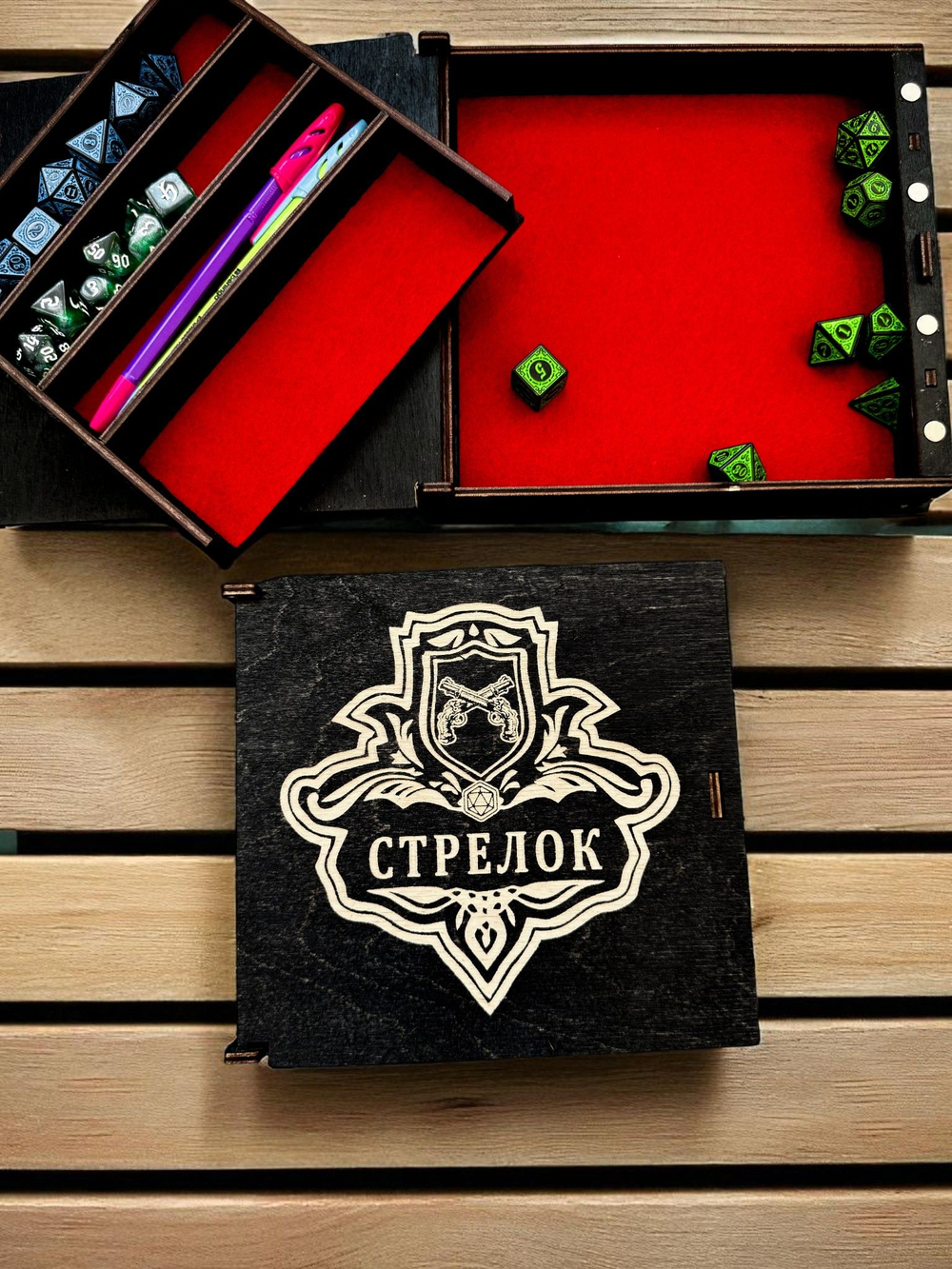 Органайзер ДнД «Стрелок 5» — дерево