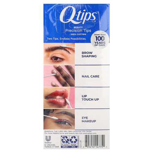 Q-tips, Precious Tips, ватные палочки, 170 шт.