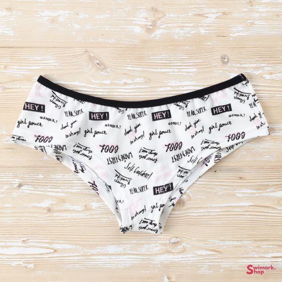 Трусики женские DOMINANT 87000-58, SHORT, 7 шт. в уп.