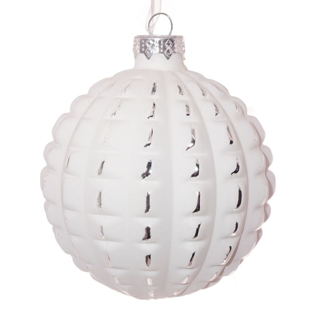 GAEM Украшение новогоднее Шар "Винтаж", D 8 см, L8 W8 H8 см, 2в.