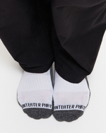 Носки Anteater Phat-White-Grey