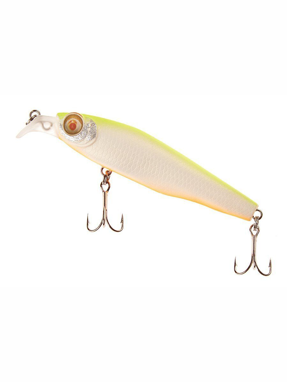 Воблер для рыбалки ADUSTA Twitch Shiner Liner 90F 12гр #004 Hot Tiger