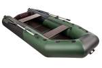 ПЛЁС Неглинка 290 МК зеленый-черный (лодка ПВХ под мотор)