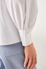 22824 Блузка женская (белый)