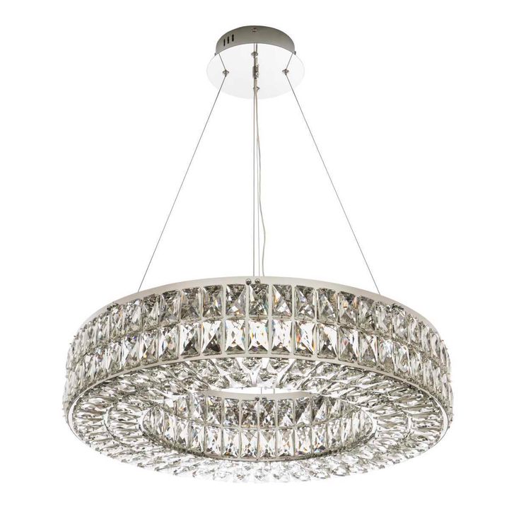 Подвесная светодиодная люстра Modelux ML.330.600 CR