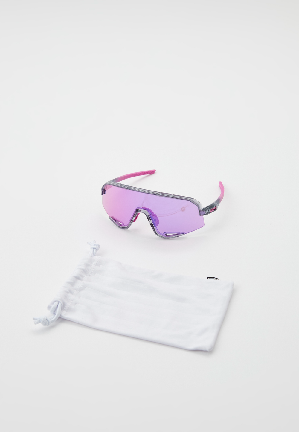 Спортивные очки 100% SLENDALE Tokyo Night - Purple Mirror Lens