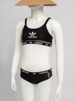 Купальник раздельный спортивный с топом Adidas
