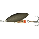 Блесна для рыбалки вращающаяся AGLIA LONG 2, Black