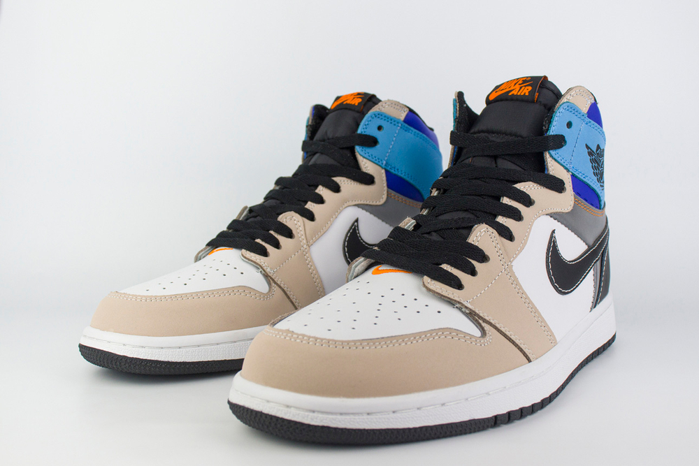Кроссовки Nike Air Jordan 1 Prototype