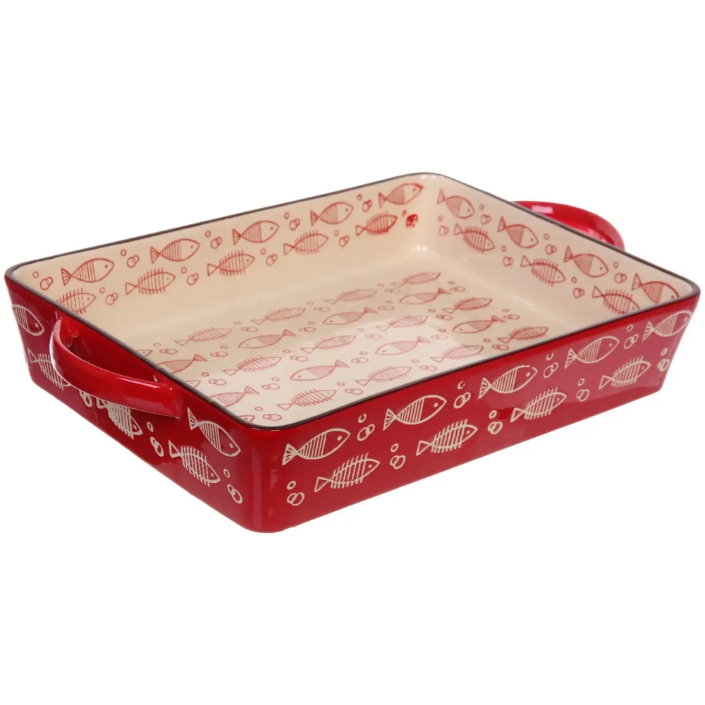 Форма керамическая для запекания «Small fish» 38*24*6см