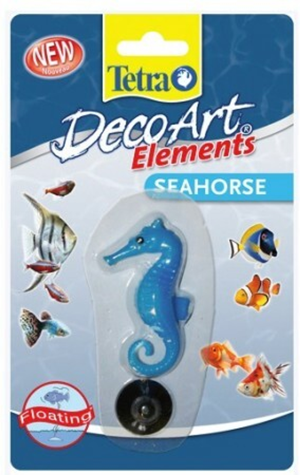 Tetra DecoArt Elements Декорация для аквариума Морской конек