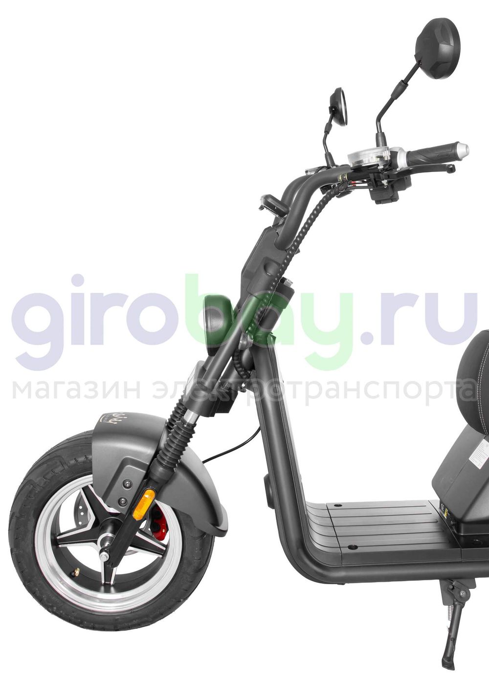 Электроскутер IKINGI S 701 - 2000W (60V/23AH) фото №13