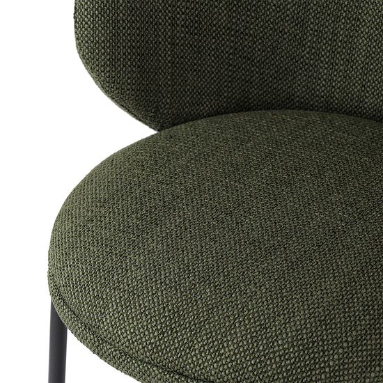 Стул полубарный comfy, рогожка, шпинат