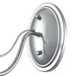 8034/1W CLASSI LN26 металл/стекло, хром/прозрачный Бра E14 1*40W 220V INCANTO