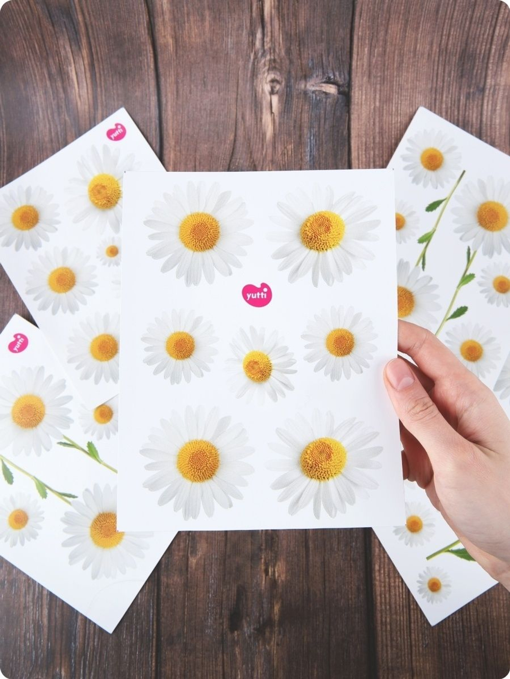 Декоративные наклейки цветы для интерьера