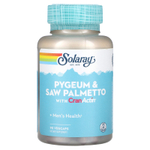 Solaray, Pygeum & Saw Palmetto with CranActin, 90 VegCaps
