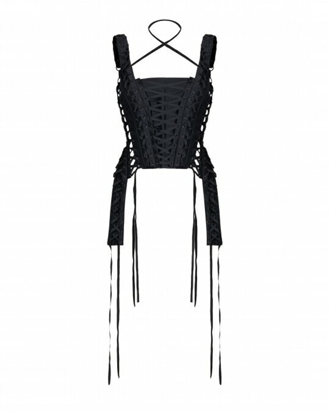 Корсет шнурованный