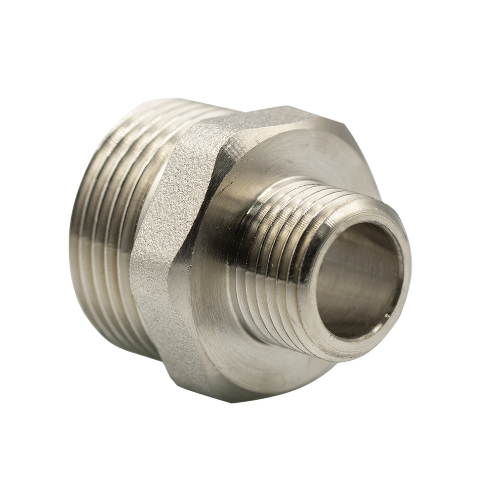 Ниппель переходной 1'' - 1/2'' нар/нар никель