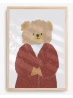 Постер для детской 30х40 см интерьерный