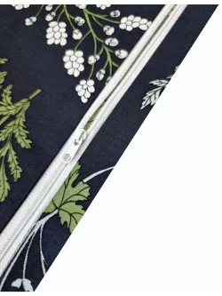 Постельное белье "Botany" евро наволочки 50х70 2шт Простынь на резинке 180х200 см Пододеяльник 200х215 см Сказка сатин