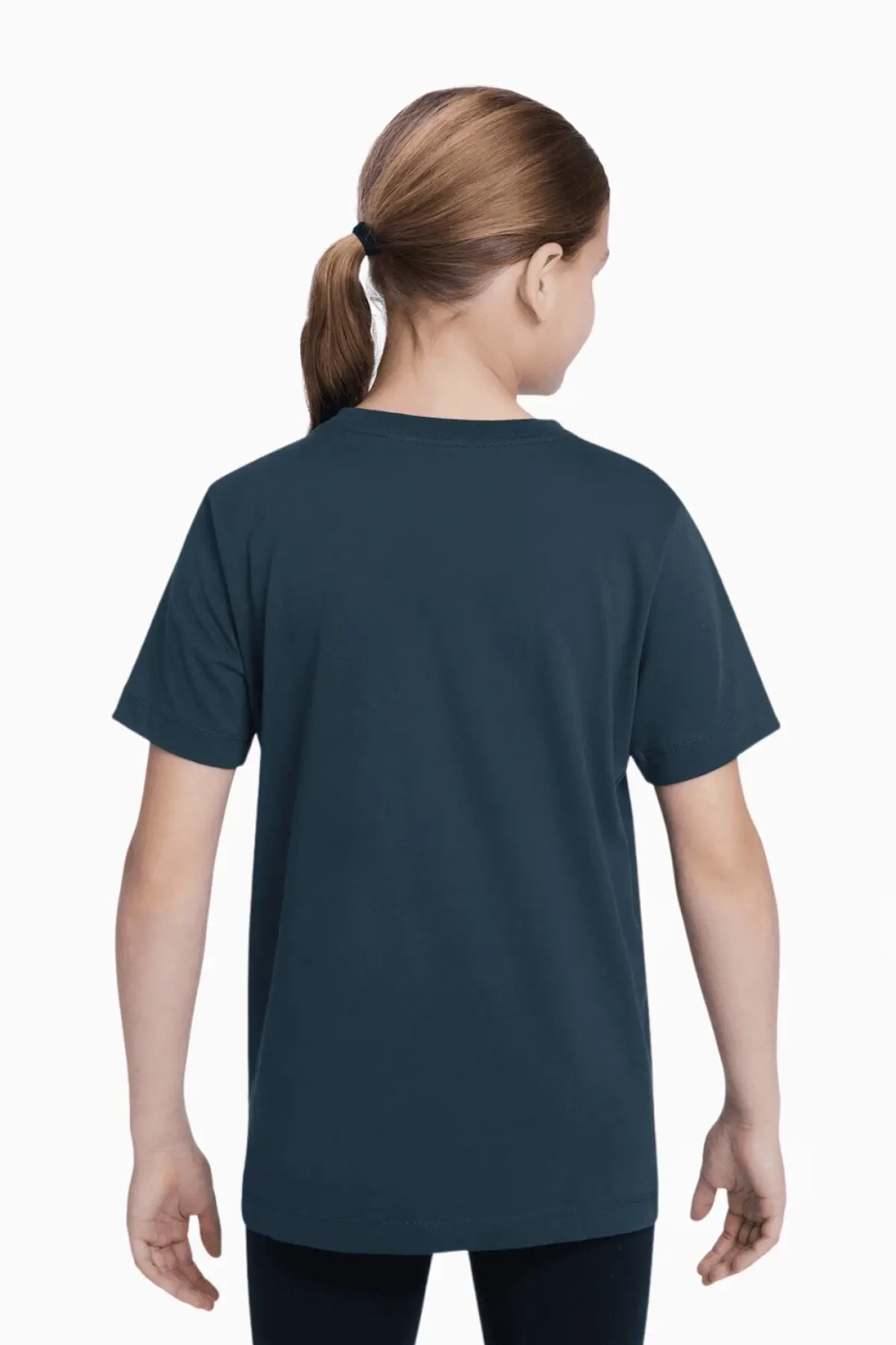 Футболка Nike Sportswear Kylian Mbappé Junior - темно-синий