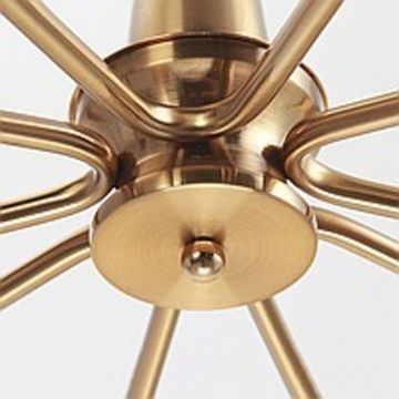 Минималистская люстра из металла TURQUOISE