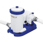 Каркасный бассейн Bestway 56719 (610х366х122, карт. фильтр, лестница, консоль Comfort Jet)