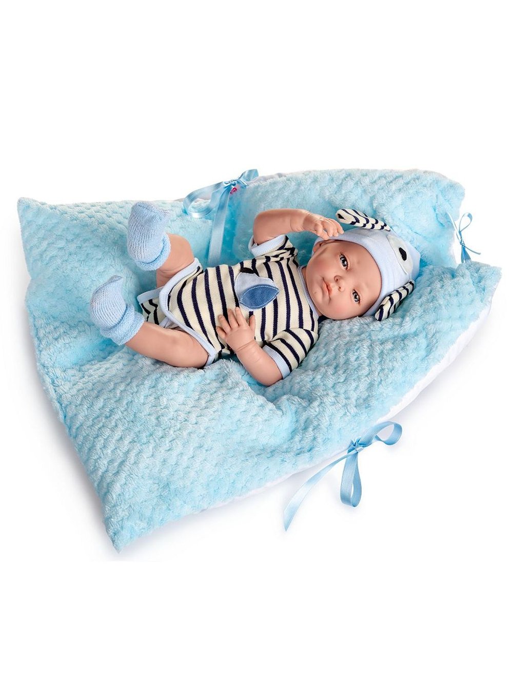 Кукла BERJUAN виниловая 45см Newborn (8100)