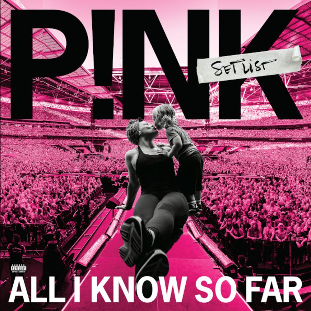 P!nk / All I Know So Far - Setlist (2LP)