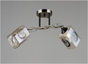 1715/2 AB+BK (6) Люстра (RL)