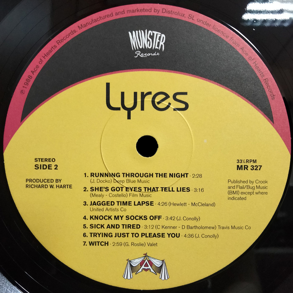 Lyres / A Promise Is A Promise (LP)