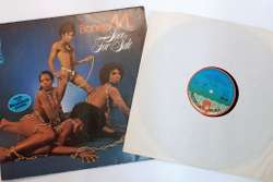 Винтажная виниловая пластинка LP Boney M Love For (Holland 1977)