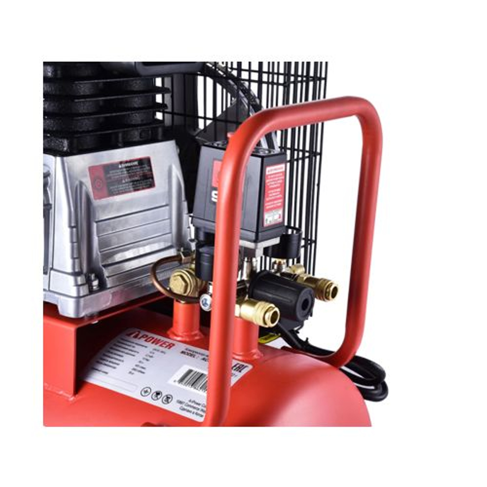 Компрессор поршневой масляный A-iPower AC400/50B