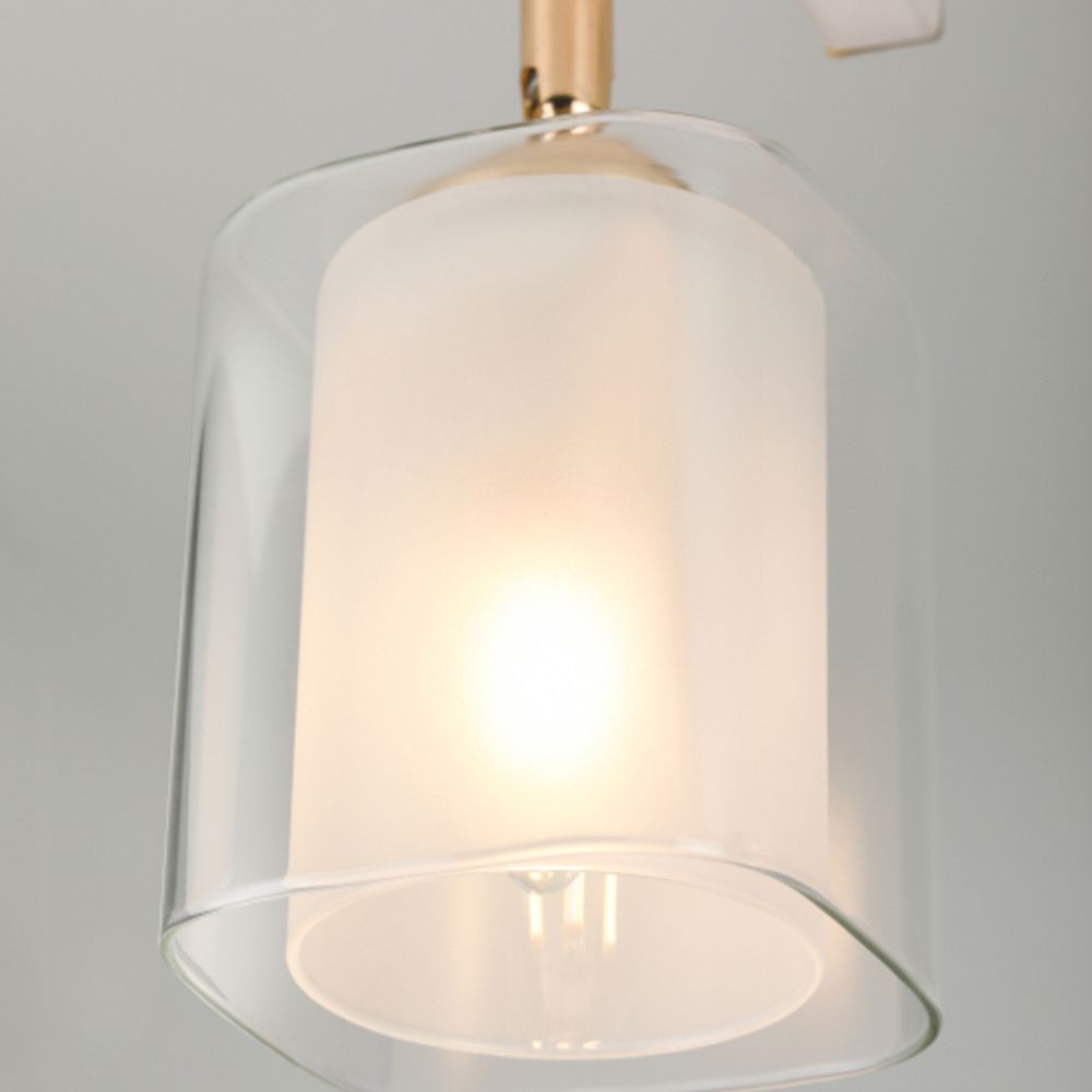 Светильник потолочный Rivoli Helga 3100-302 2 * Е27 40 Вт модерн | Rivoli