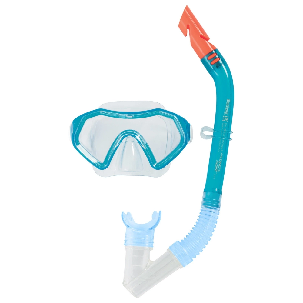 Набор для подводного плавания от 7 лет Crusader Snorkel: маска, трубка Bestway (24025)