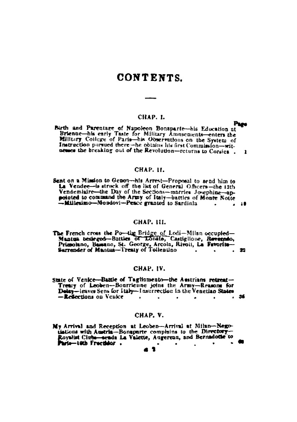 Memoirs of Napoleon Bonaparte. Volume 1 | Louis Antoine Fauvelet de Bourrienne