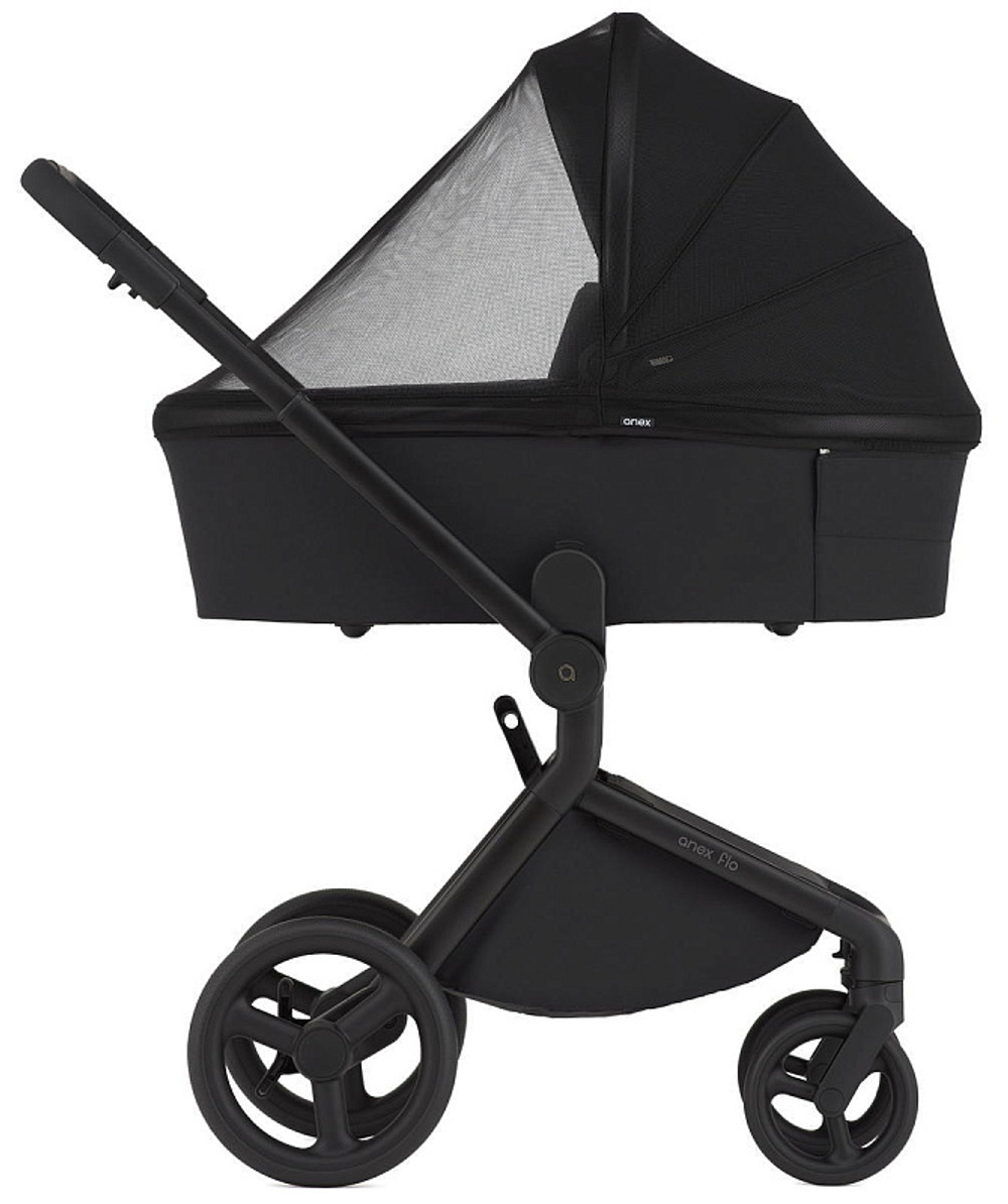 Детская коляска Anex Flo x Avionaut Cosmo 3 в 1 Lungo/ss-06 Black