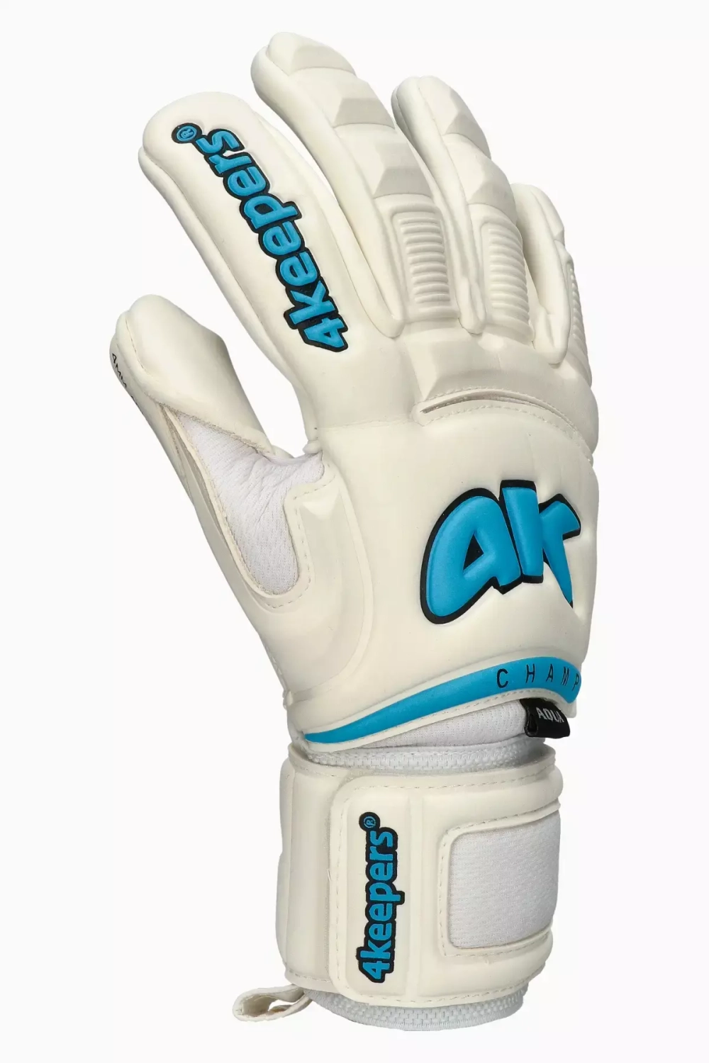 Вратарские перчатки 4keepers Champ Aqua VI NC