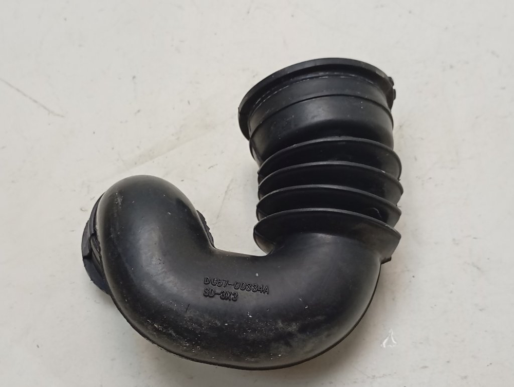 WF0500NZW кт52 Патрубок заливной для стиральной машины Samsung DC67-00334A б/у