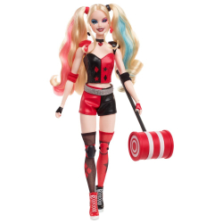 Коллекционная кукла Barbie Signature - Harley Quinn DC Batman HRM84